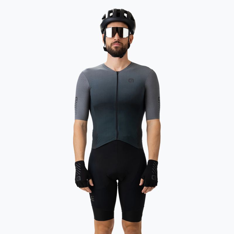 Pánsky cyklistický oblek Alé Bad čierny L2312741