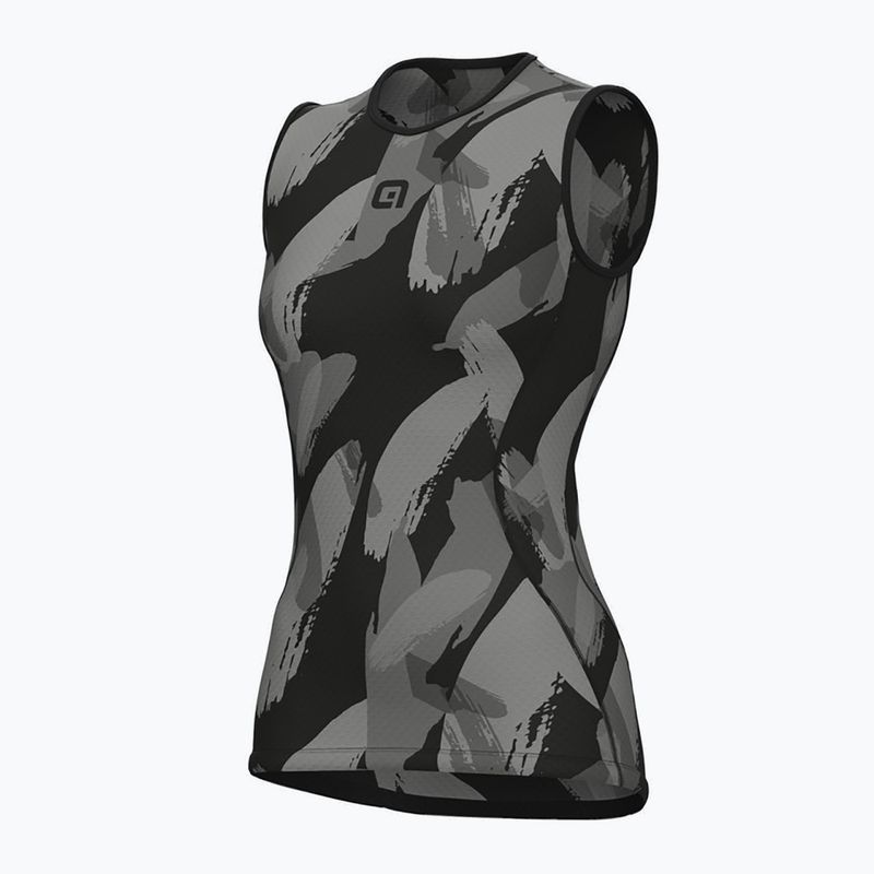 Dámska cyklistická mikina Alé Brush black
