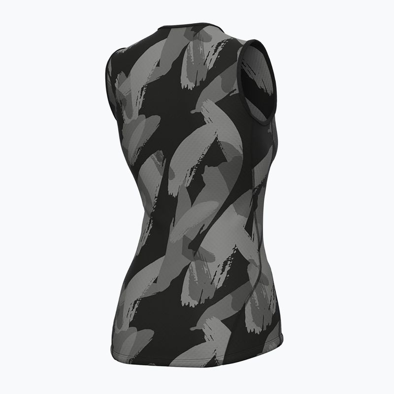 Dámska cyklistická mikina Alé Brush black 2