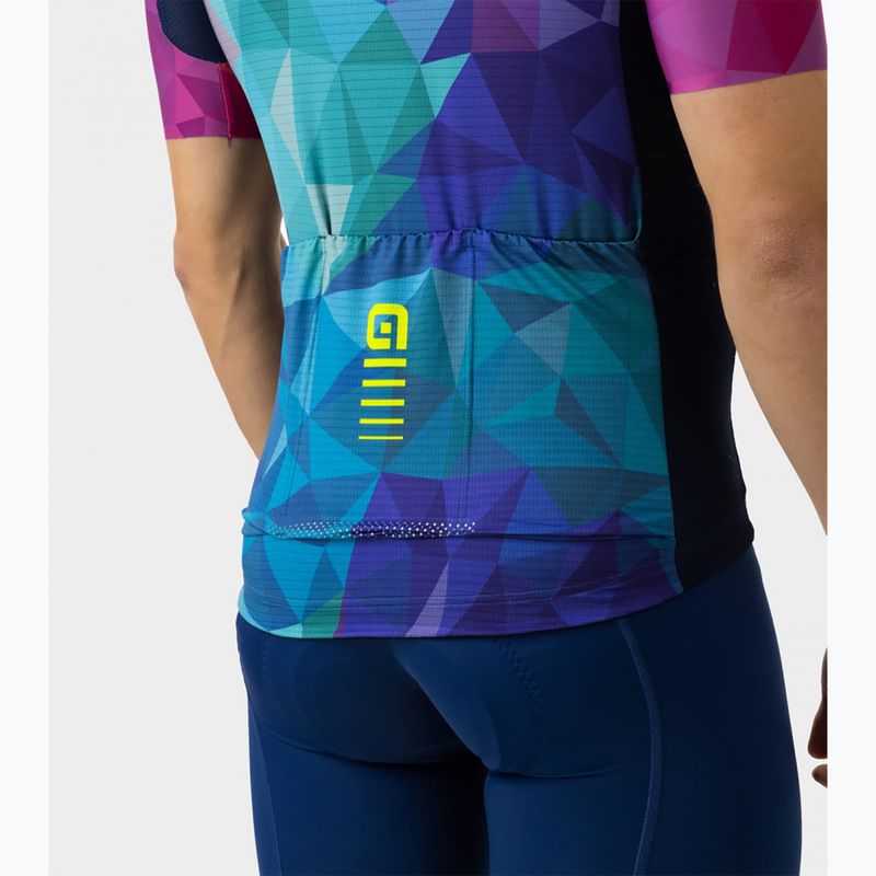 Pánsky cyklistický dres Alé Valley modrý L2313642 5
