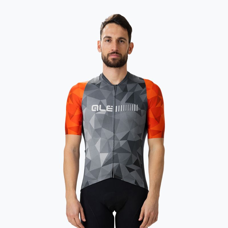 Pánsky cyklistický dres Alé Valley čierny L2313641 13
