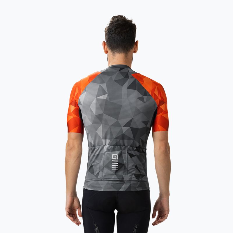 Pánsky cyklistický dres Alé Valley čierny L2313641 14
