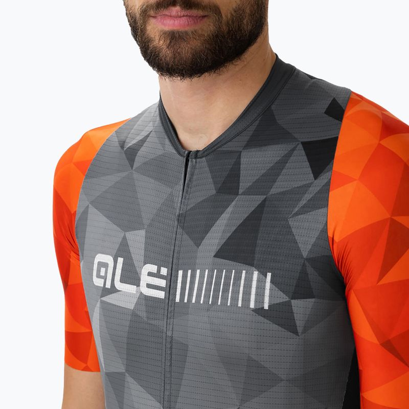 Pánsky cyklistický dres Alé Valley čierny L2313641 11