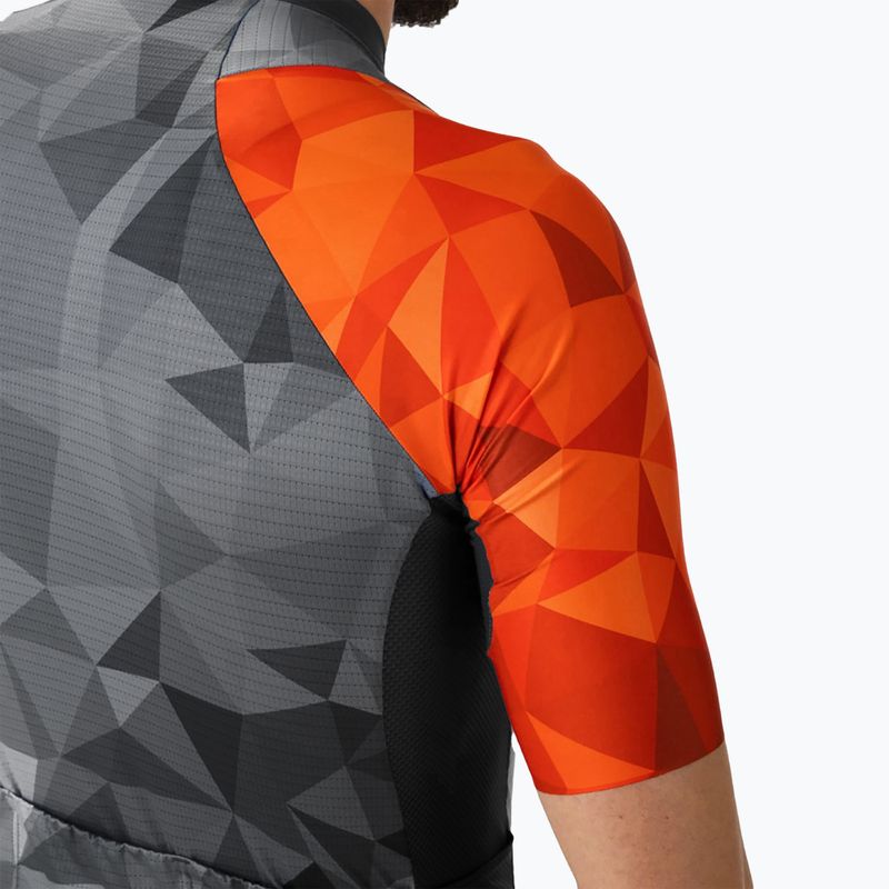 Pánsky cyklistický dres Alé Valley čierny L2313641 12