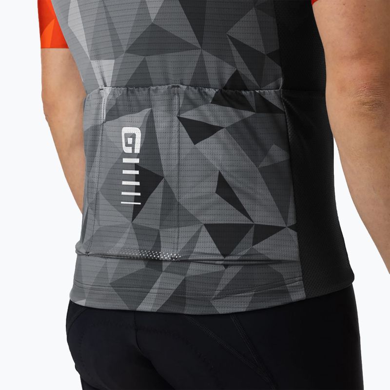 Pánsky cyklistický dres Alé Valley čierny L2313641 10