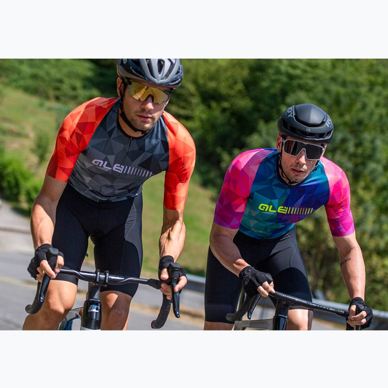 Pánsky cyklistický dres Alé Valley čierny L2313641 4