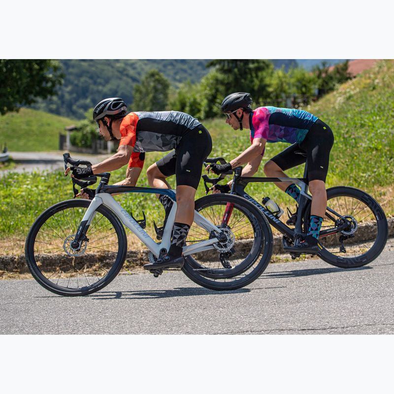 Pánsky cyklistický dres Alé Valley čierny L2313641 6
