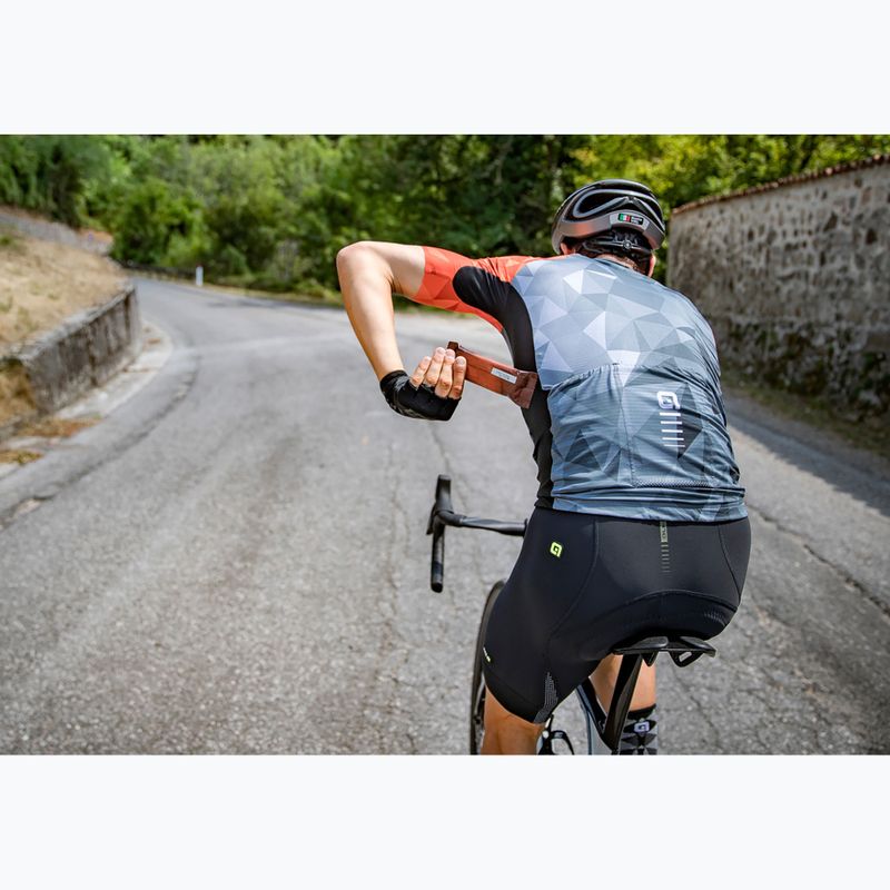 Pánsky cyklistický dres Alé Valley čierny L2313641 7