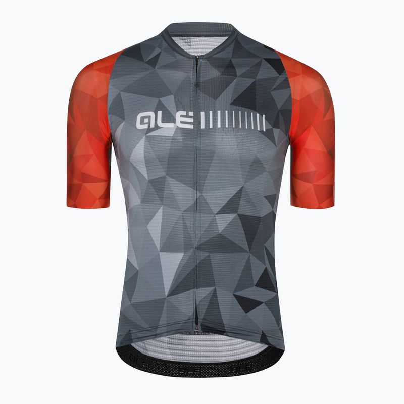 Pánsky cyklistický dres Alé Valley čierny L2313641