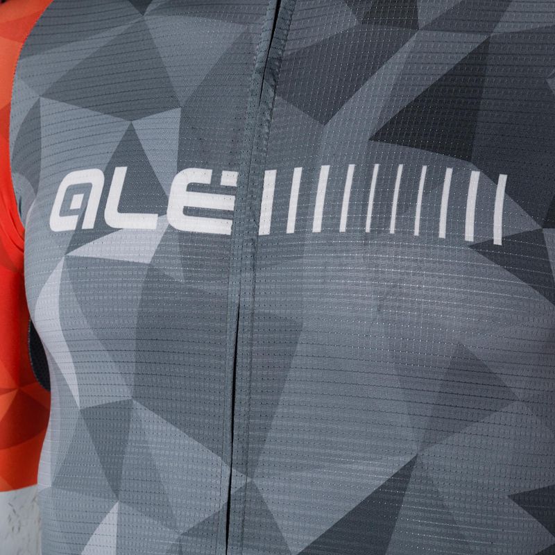 Pánsky cyklistický dres Alé Valley čierny L2313641 3