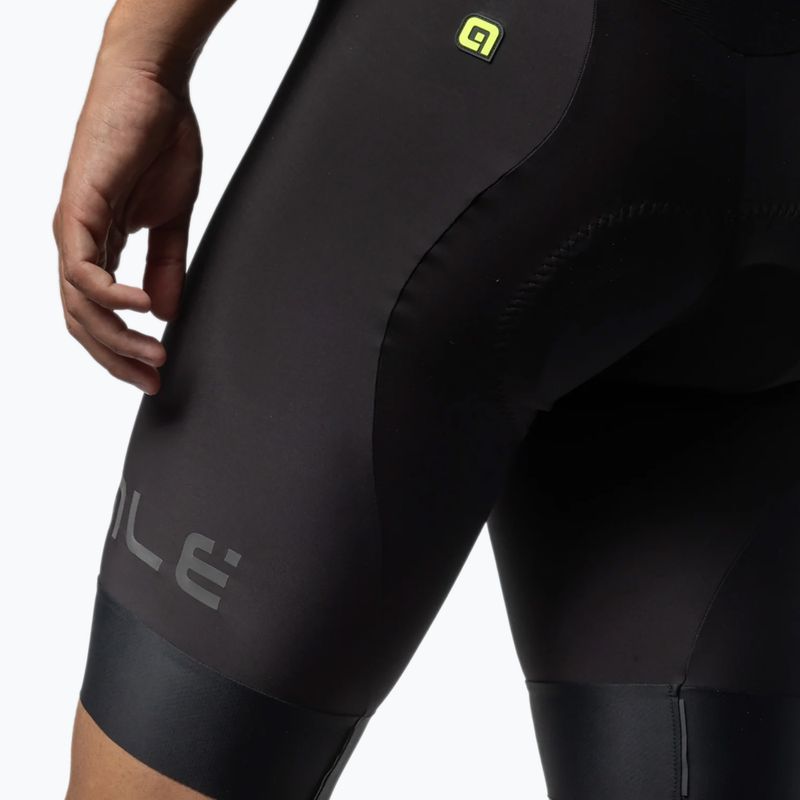 Pánske cyklistické šortky Alé K-Coldblack 2.0 Bibshorts black 5