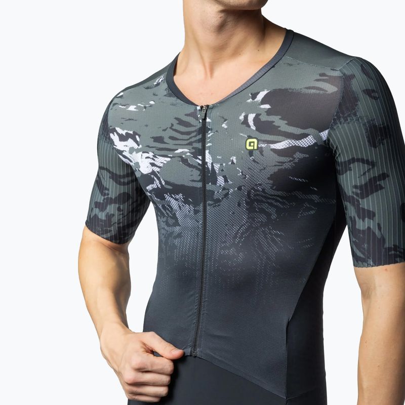 Pánsky cyklistický oblek Alé Hive 2.0 grey 3
