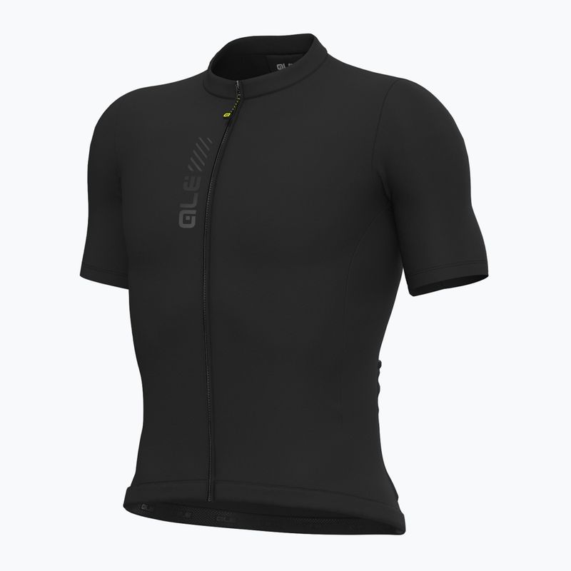 Pánsky cyklistický dres Alé Color Block black 7
