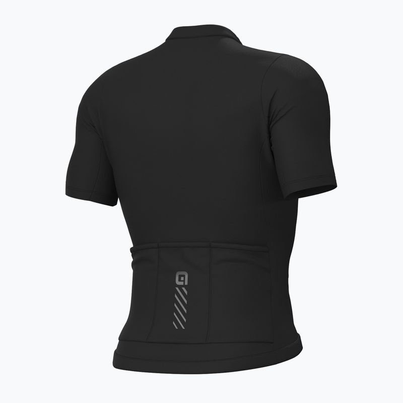 Pánsky cyklistický dres Alé Color Block black 8