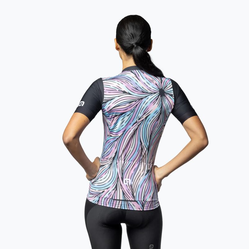 Dámsky cyklistický dres Alé Art pastel 2