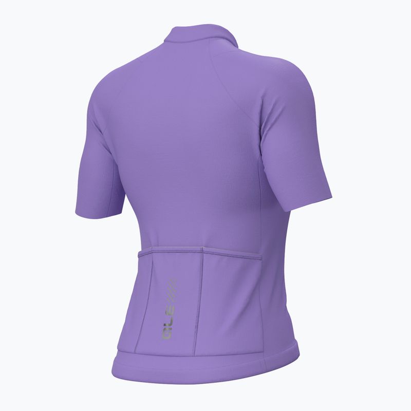 Dámsky cyklistický dres Alé Color Block lilac 7