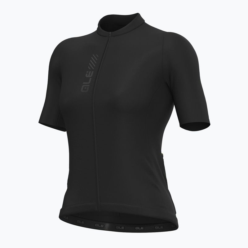 Dámsky cyklistický dres Alé Color Block black 6