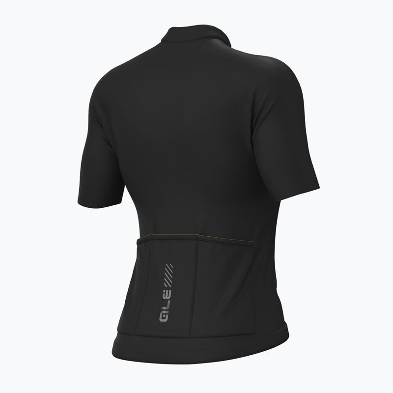 Dámsky cyklistický dres Alé Color Block black 7
