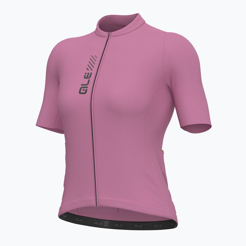 Dámsky cyklistický dres Alé Color Block Off Road blush 7