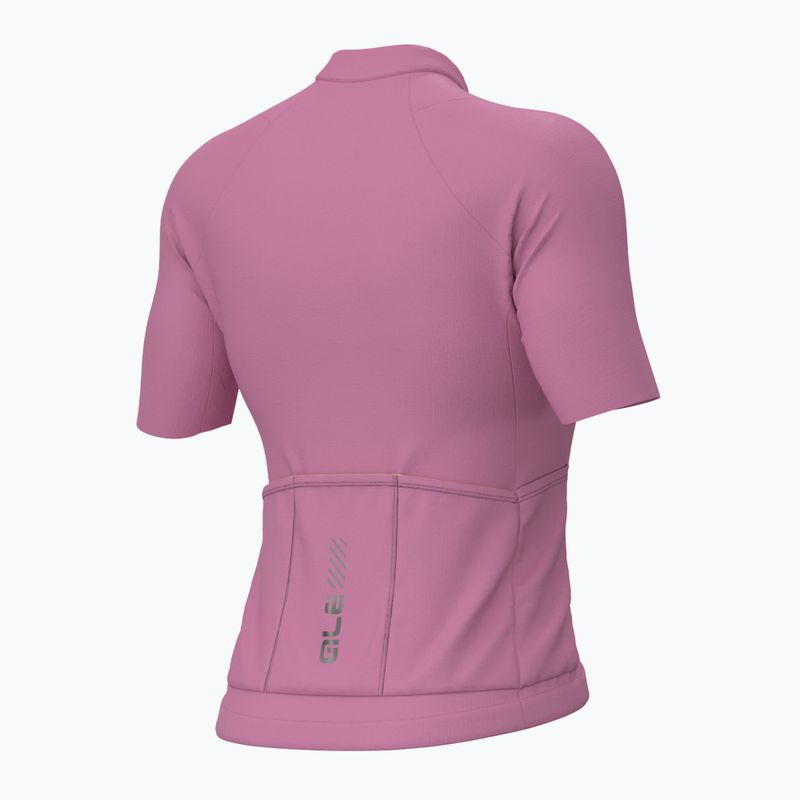 Dámsky cyklistický dres Alé Color Block Off Road blush 8