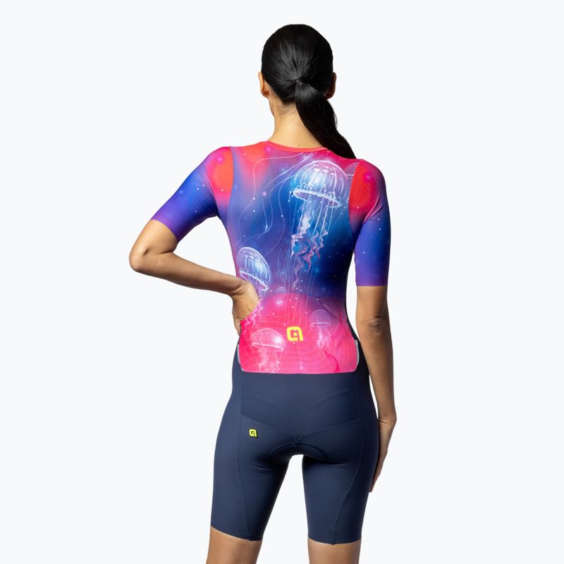 Dámska cyklistická kombinéza Alé Sea blue 2