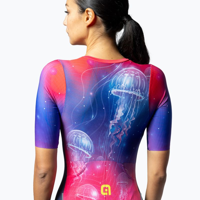 Dámska cyklistická kombinéza Alé Sea blue 5