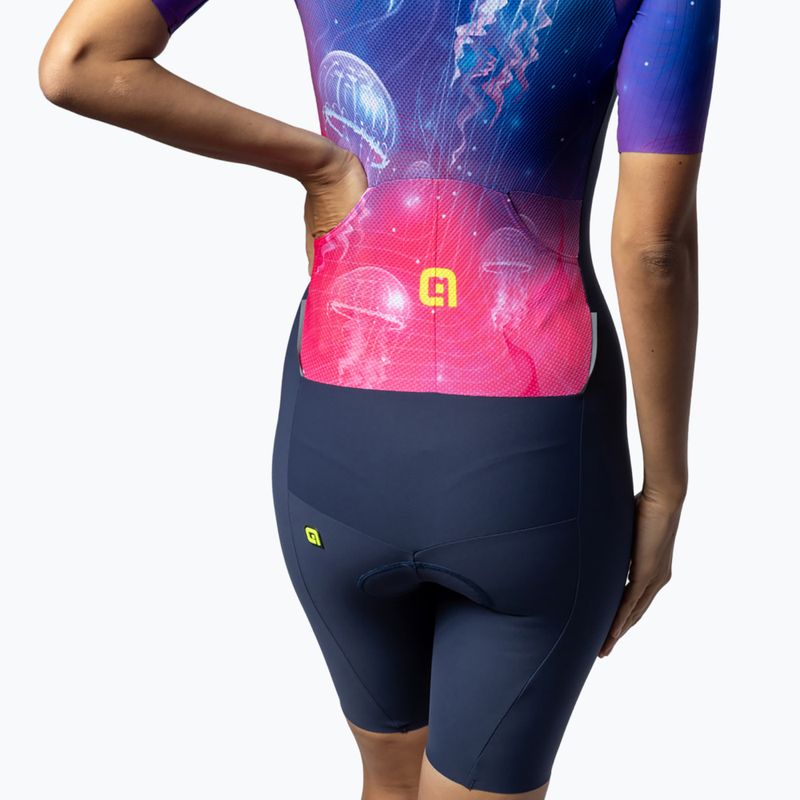 Dámska cyklistická kombinéza Alé Sea blue 6