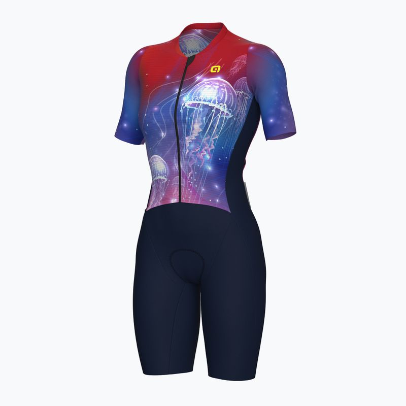 Dámska cyklistická kombinéza Alé Sea blue 7