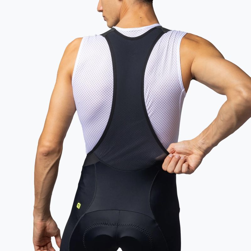 Pánske cyklistické šortky Alé Strada 2.0 Bibshorts black 5