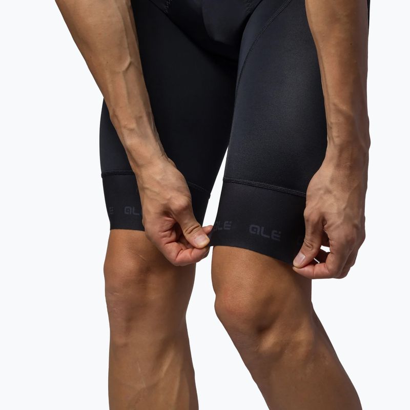 Pánske cyklistické šortky Alé Strada 2.0 Bibshorts black 6