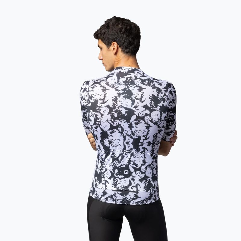 Pánsky cyklistický dres Alé Essenza black 2