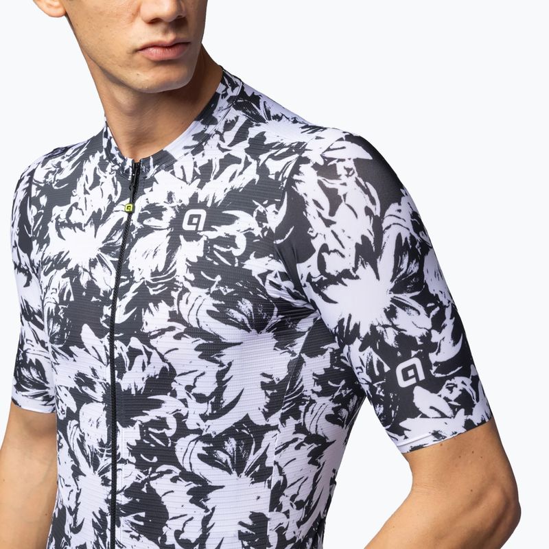 Pánsky cyklistický dres Alé Essenza black 4