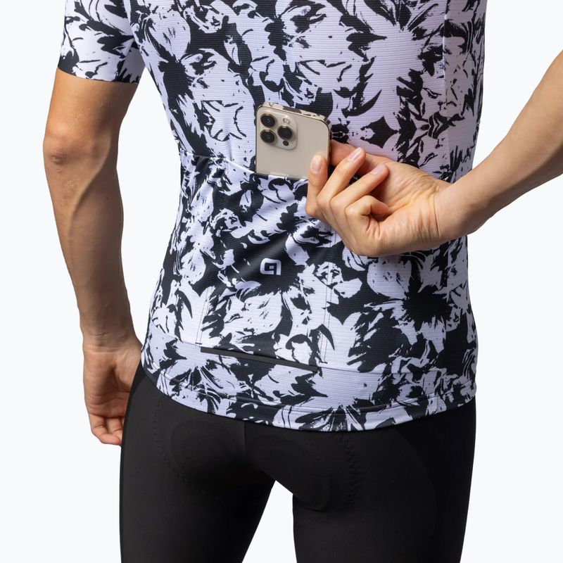 Pánsky cyklistický dres Alé Essenza black 5