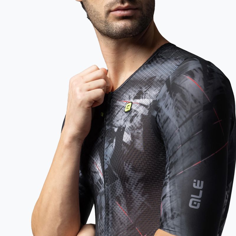 Pánsky cyklistický oblek Alé Mirror black 3