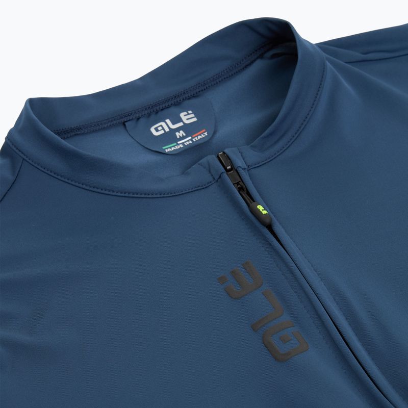 Pánsky cyklistický dres Alé Color Block Off Road sebino 8