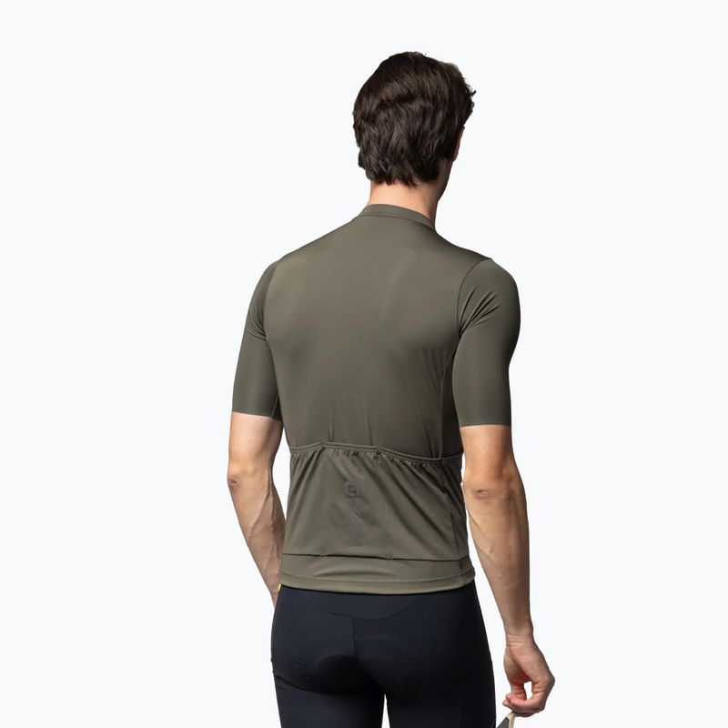 Pánsky cyklistický dres Alé Color Block Off Road survivor 2