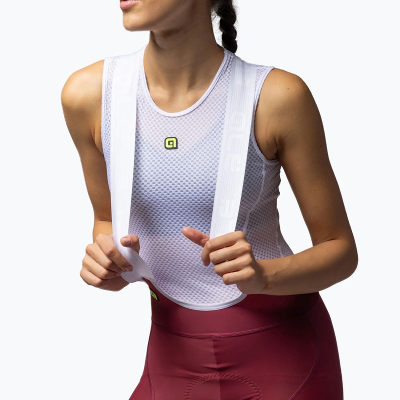 Dámske cyklistické šortky Alé Magic Colour Bibshorts bossa nova 3