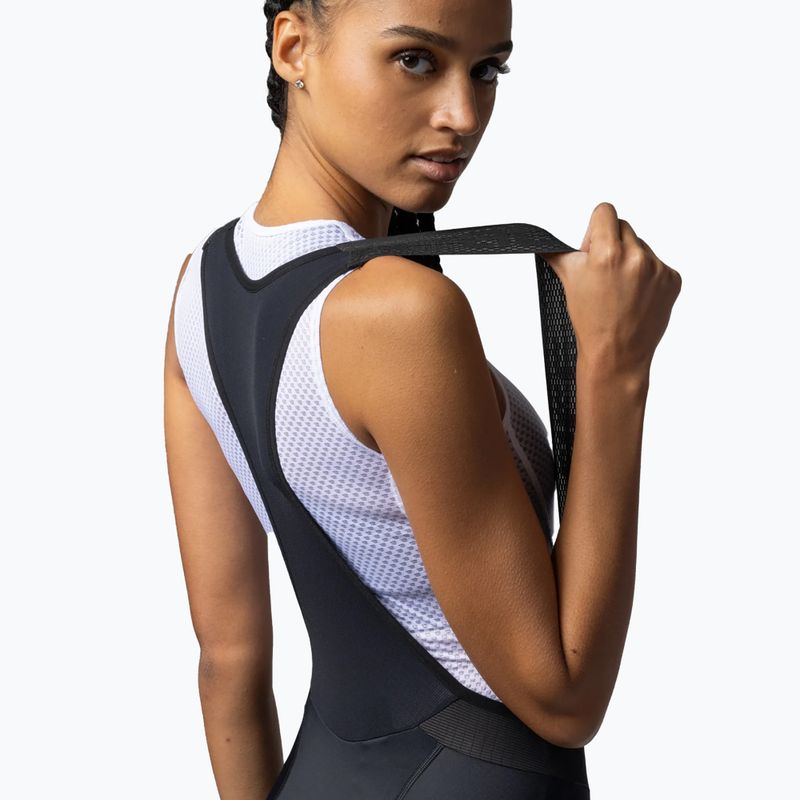 Dámske cyklistické šortky Alé Strada 2.0 Bibshorts black 3