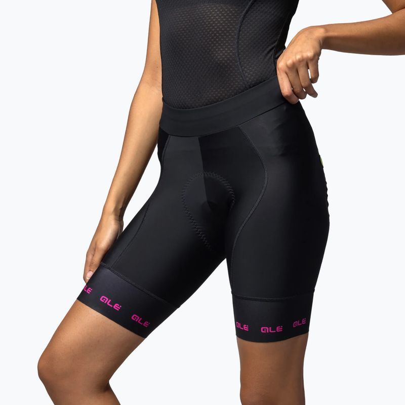 Dámske cyklistické šortky Alé Strada 2.0 fuchsia 3