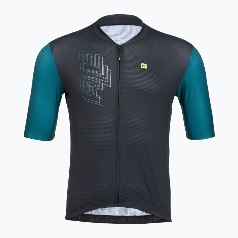 Pánsky cyklistický dres Alé Follow Me black 7