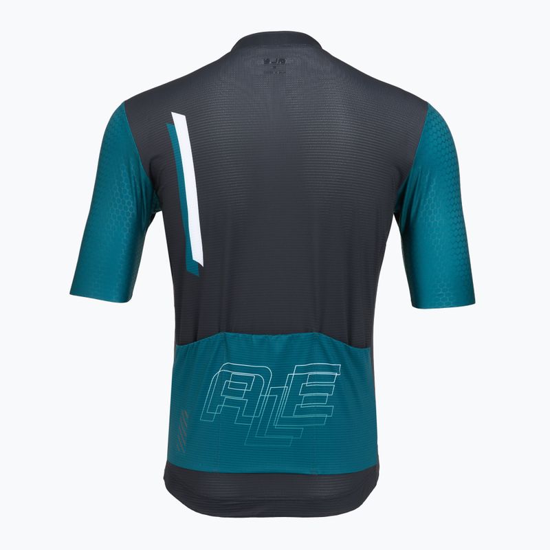 Pánsky cyklistický dres Alé Follow Me black 8