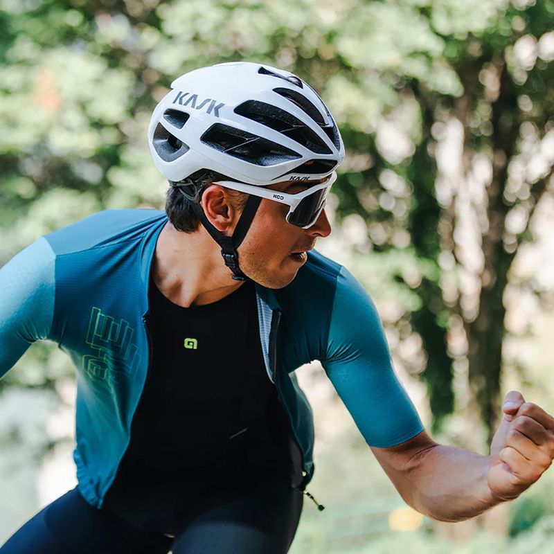 Pánsky cyklistický dres Alé Follow Me teal 7