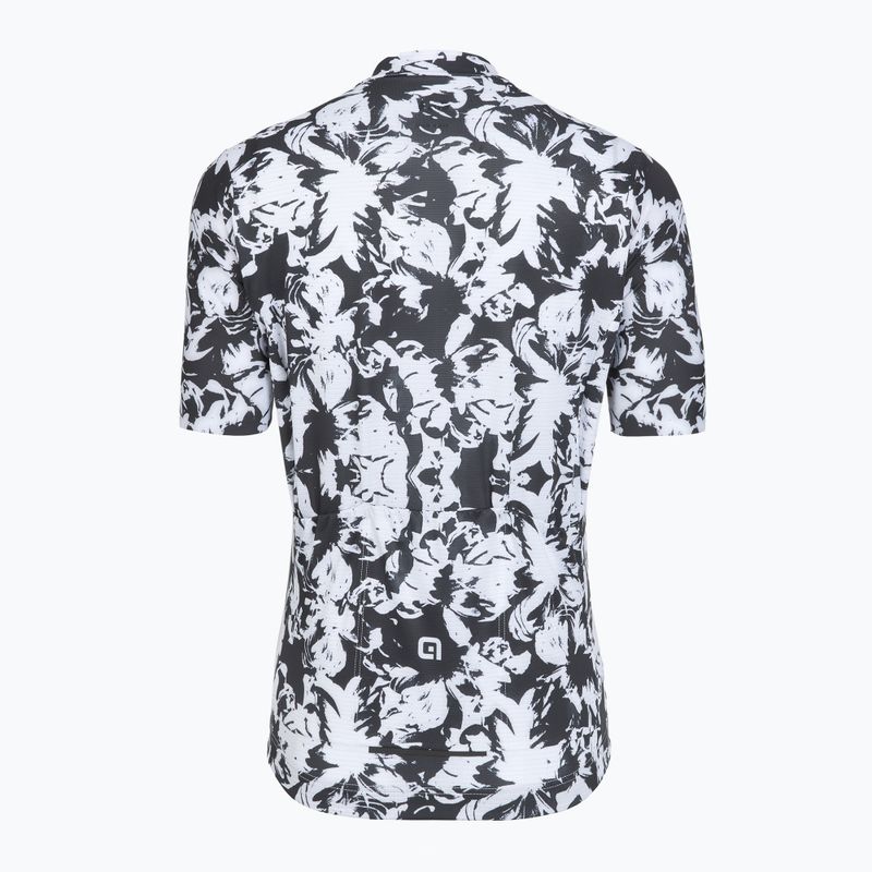 Dámsky cyklistický dres Alé Essenza black 2