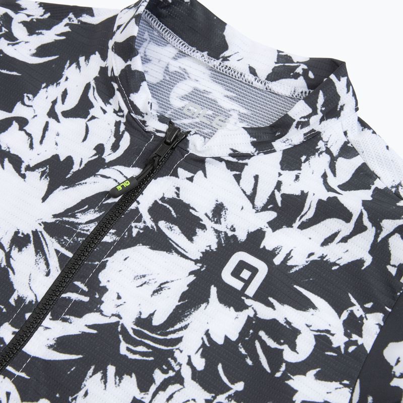 Dámsky cyklistický dres Alé Essenza black 3