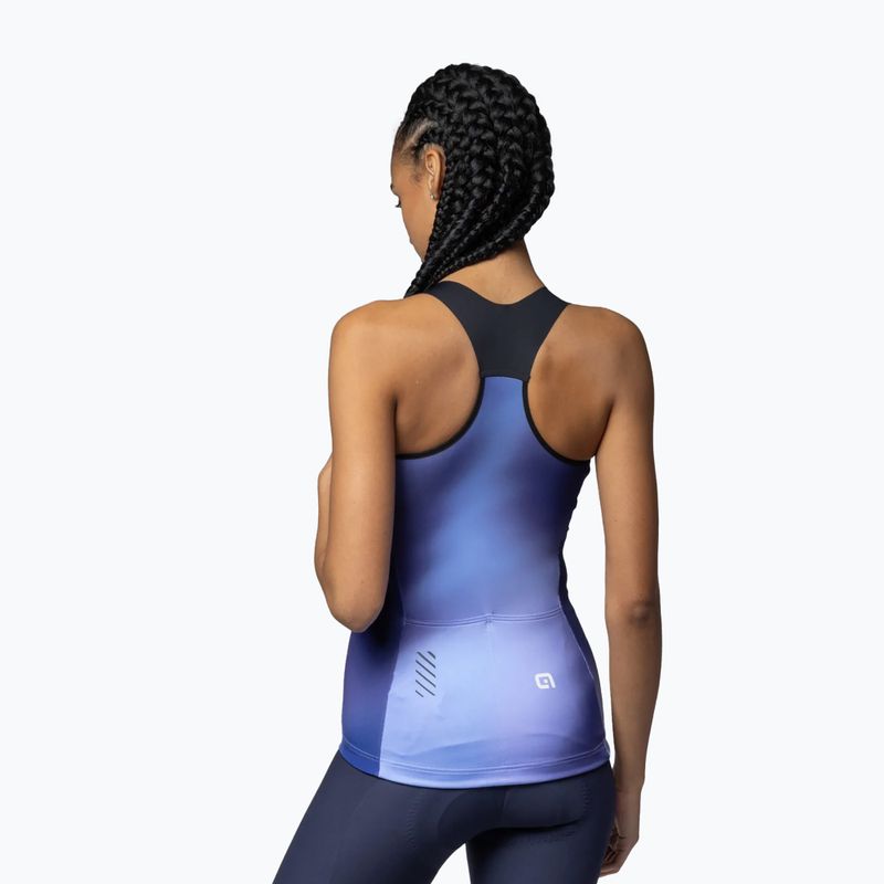 Dámsky cyklistický dres Alé Aurora TT blue 2