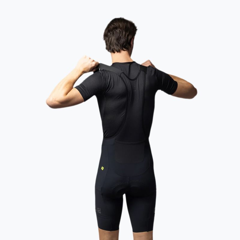 Pánske cyklistické šortky Alé Gravel Pro Bibshorts black 2