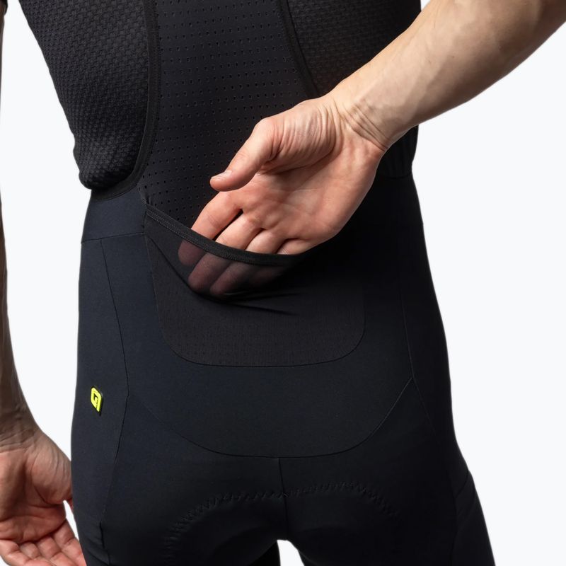 Pánske cyklistické šortky Alé Gravel Pro Bibshorts black 4