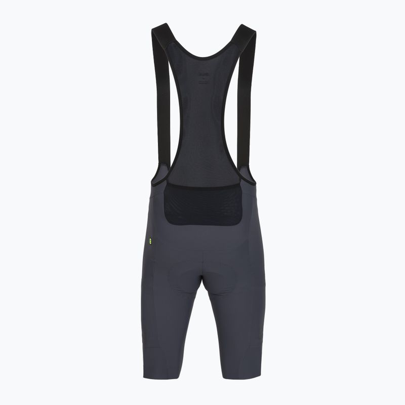 Pánske cyklistické šortky Alé Gravel Pro Bibshorts titanium 8