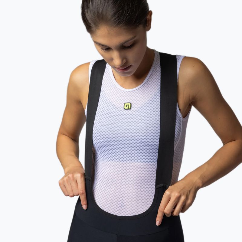 Dámske cyklistické šortky Alé Gravel Pro Bibshorts black 3