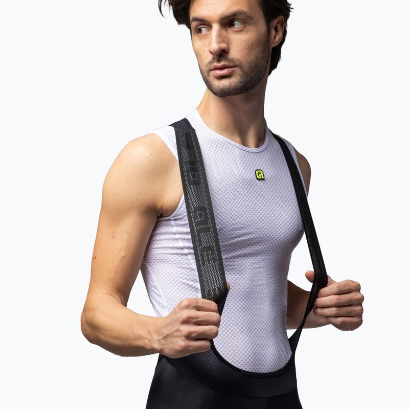 Pánske cyklistické šortky Alé Corsa 2.0 Bibshorts anthracite 3